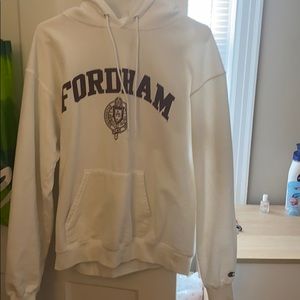 Fordham champion hoodie